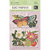 K and Company - Flora and Fauna Collection - Layered Accents with Glitter Accents - Botanical Butterflies