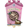 K and Company - Flora and Fauna Collection - Chipboard Box with Glitter Accents - Alphabet