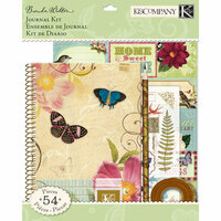 K and Company - Flora and Fauna Collection - Journal Kit - Field