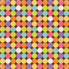 K and Company - Confetti Collection - 12 x 12 Paper - Bright Polka Dots
