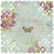 K and Company - Flora and Fauna Collection - 12 x 12 Die Cut Paper - Peonies