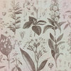 K and Company - Flora and Fauna Collection - 12 x 12 Shimmer Vellum Paper - Botanical Sketchbook