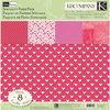 K and Company - Valentine Collection - 12 x 12 Specialty Paper Pack