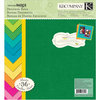 K and Company - Color Basics Collection - 8.5 x 8.5 Designer Paper Pad - Radiant