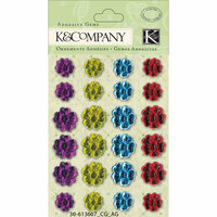 K and Company - Cottage Garden Collection by Tim Coffey - Adhesive Gems