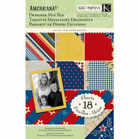 K and Company - Americana Collection - Designer Mat Pad