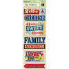 K and Company - Americana Collection - Adhesive Chipboard with Foil and Gem Accents - Word