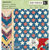 K and Company - Americana Collection - 12 x 12 Specialty Paper Pad