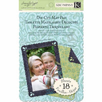 K and Company - Botanical Collection - Die Cut Mat Paper Pad