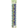 K and Company - Botanical Collection - Adhesive Borders with Glitter Accents