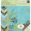 K and Company - Botanical Collection - 12 x 12 Designer Paper Pad