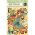 K and Company - Nature Collection - Die Cut Cardstock Pieces with Glitter Accents