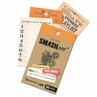 K and Company - SMASH Collection - Journaling Tag Pad - Entertainment