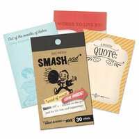 K and Company - SMASH Collection - Journaling Tag Pad - Word of Mouth