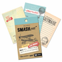 K and Company - SMASH Collection - Journaling Tag Pad - Travel