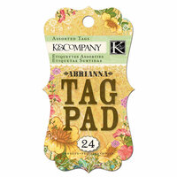 K and Company - Abrianna Collection - Tag Pad