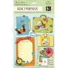K and Company - Around the World Collection - Grand Adhesions with Gem and Glitter Accents - Icon