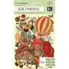K and Company - Engraved Garden Collection - Ephemera Pack