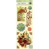 K and Company - Engraved Garden Collection - 3 Dimensional Stickers Medley - Icon