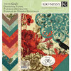 K and Company - Engraved Garden Collection - 12 x 12 Designer Paper Pad