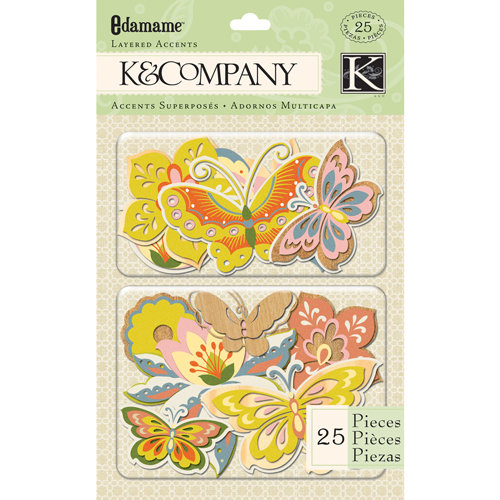 K and Company - Edamame Collection - Layered Accents