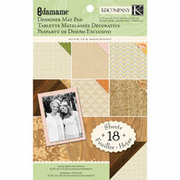 K and Company - Edamame Collection - Designer Mat Pad