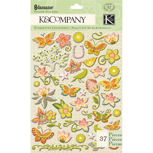K and Company - Edamame Collection - Pillow Stickers - Icon