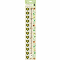 K and Company - Edamame Collection - Adhesive Borders - Specialty