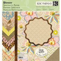 K and Company - Edamame Collection - 12 x 12 Specialty Paper Pad