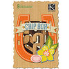 K and Company - Edamame Collection - Chipboard Box - Alphabet