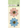 K and Company - Watercolor Bouquet Collection - Adhesive Gems - Floral Beaded