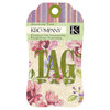 K and Company - Watercolor Bouquet Collection - Tag Pad