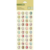 K and Company - Studio 112 Collection - Pillow Stickers - Alphabet