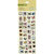 K and Company - Studio 112 Collection - Epoxy Stickers - Iconic Brocade