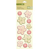 K and Company - Studio 112 Collection - Pillow Stickers - Floral