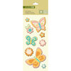 K and Company - Studio 112 Collection - Pillow Stickers - Butterfly