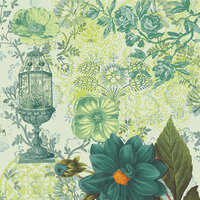K and Company - Engraved Garden Collection - 12 x 12 Paper - Cage