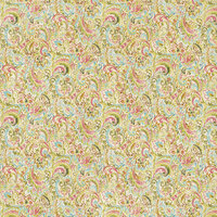 K and Company - Watercolor Bouquet Collection - 12 x 12 Paper - Paisley Swirls
