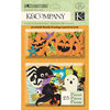 K and Company - Ghostly Greetings Collection - Halloween - Layered Accents with Glitter Accents