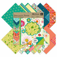 K and Company - Girl Scouts Collection - 12 x 12 Specialty Paper Pad
