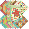 K and Company - Confetti Collection - 12 x 12 Specialty Paper Pad, CLEARANCE