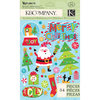 K and Company - Very Merry Collection - Christmas - Grand Adhesions - Icon