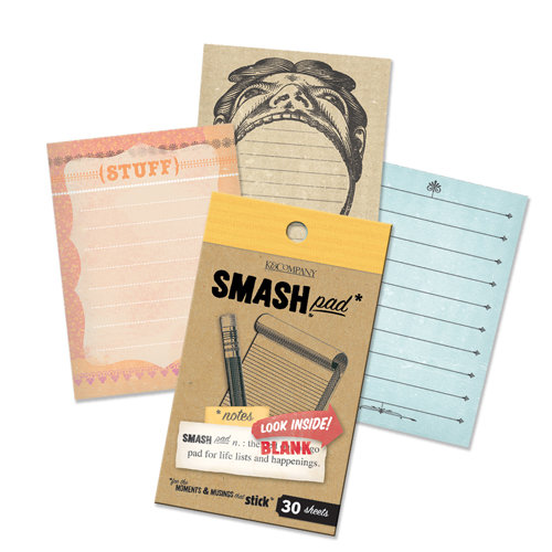 K and Company - SMASH Collection - Journaling Tag Pad - Blank