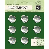 K and Company - Visions of Christmas Collection - Adhesive Gems - Christmas Sequin