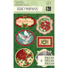 K and Company - Visions of Christmas Collection - Grand Adhesions - Word