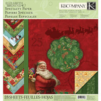K and Company - Visions of Christmas Collection - 12 x 12 Specialty Paper Pad