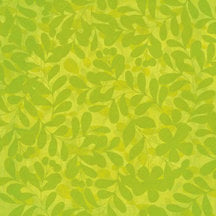 K and Company - Citronella Collection - 12 x 12 Paper - Green Leaves, CLEARANCE