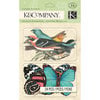 K and Company - Merryweather Collection - Layered Accents - Bird and Butterfly