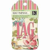 K and Company - Merryweather Collection - Tag Pad