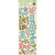 K and Company - Merryweather Collection - Adhesive Chipboard - Word and Swirls